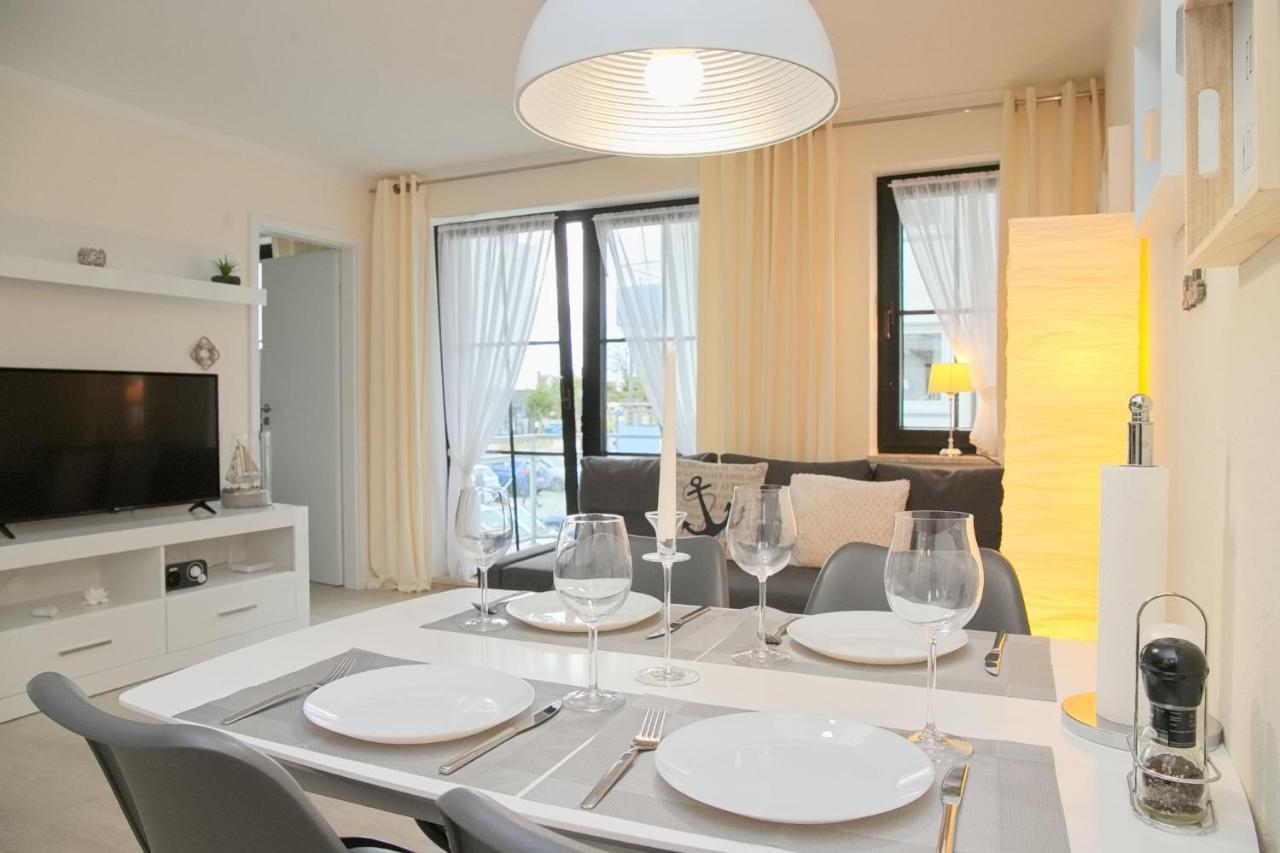 Apartamento Haus Titania App 6 Inkl Wlan Grömitz Exterior foto
