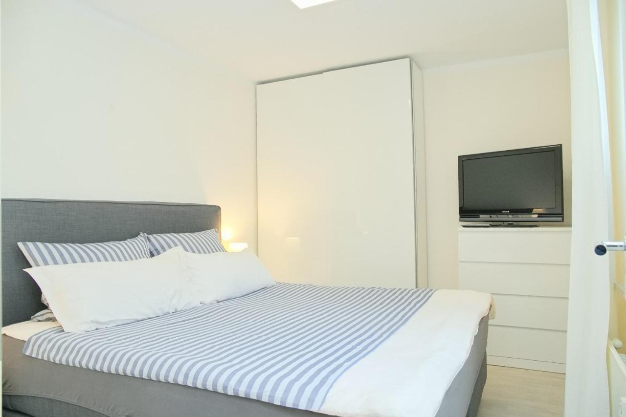 Apartamento Haus Titania App 6 Inkl Wlan Grömitz Exterior foto